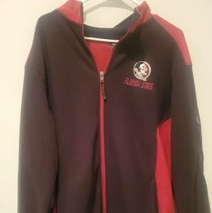 Florida State Seminoles zip-up sweater